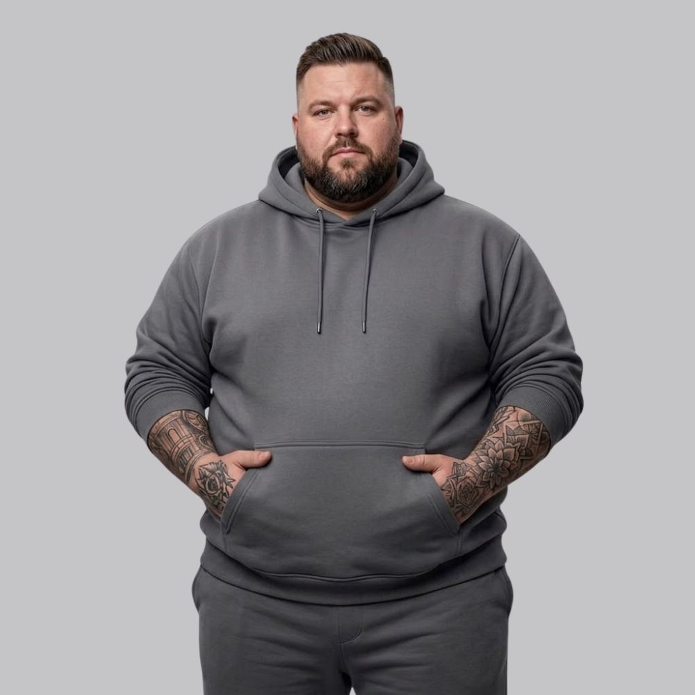 Blusa Moletom Plus Size