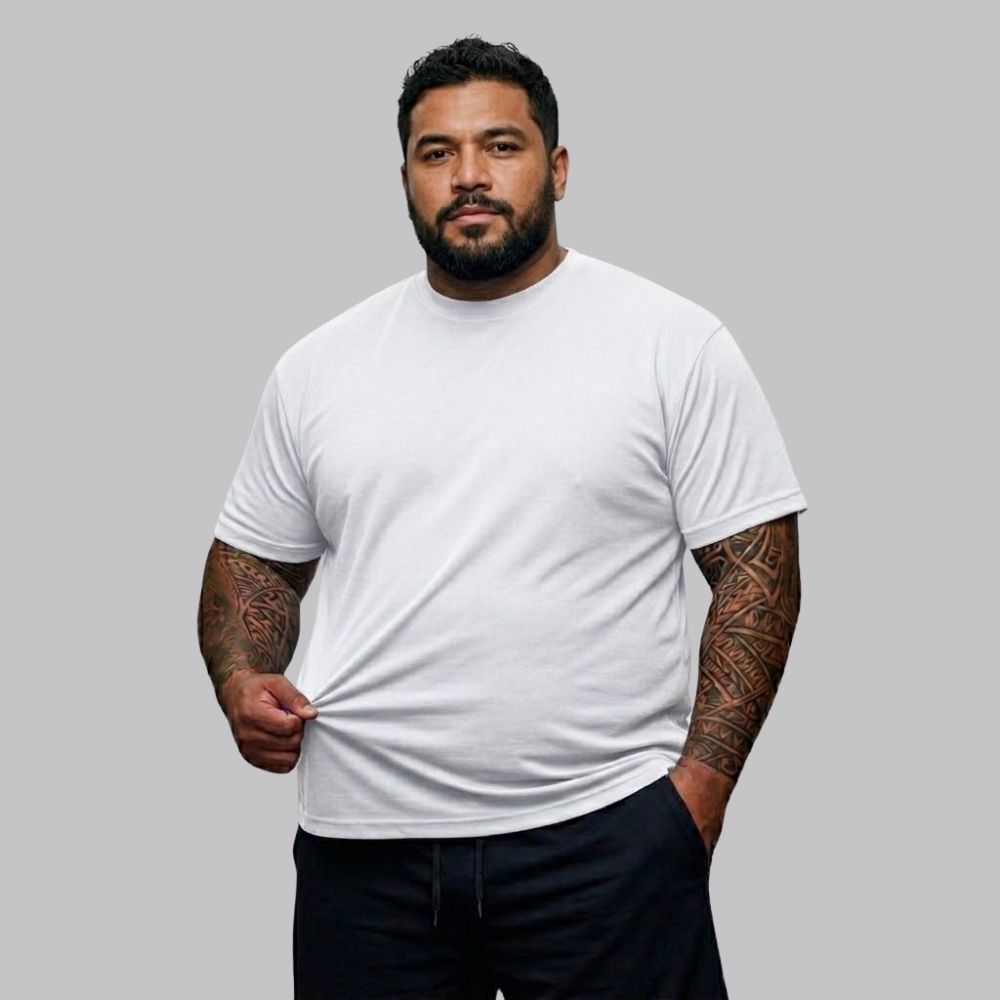 Camiseta Básica 30.1 Pluss Size